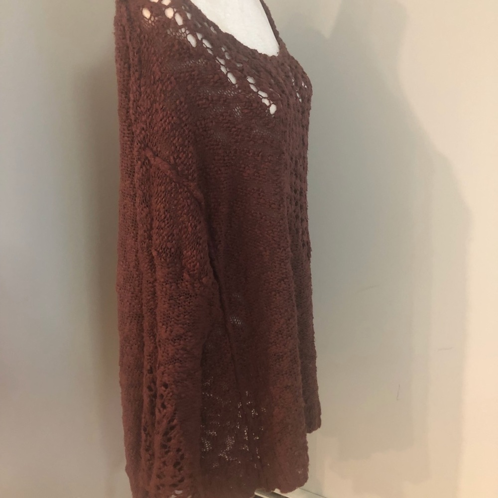 Free People oversized sweater - Picture 3 of 8